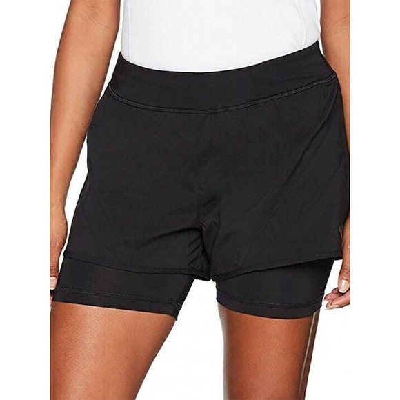 Puma 2 in 1 Ignite Womens Running Jogging Athletic Shorts M - Picture 1 of 7